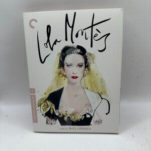 Lola Montes Criterion Collection DVD Movie NTSC 2009